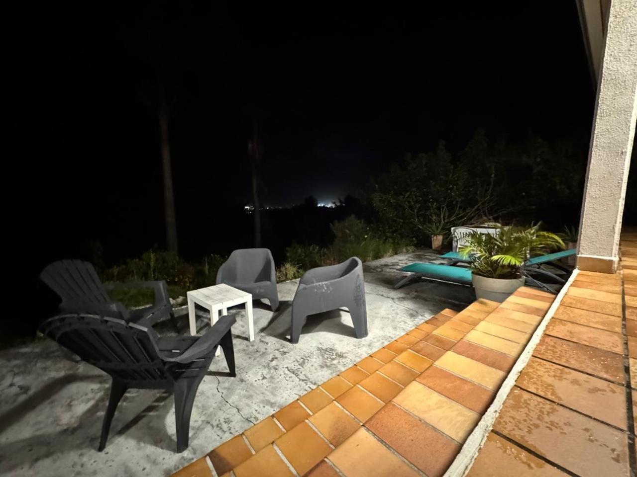 Villa Fleurie Le Moule Esterno foto