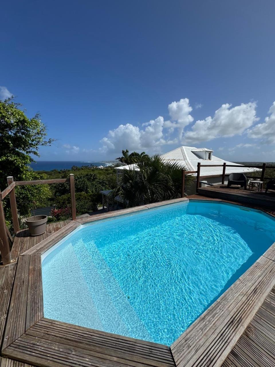 Villa Fleurie Le Moule Esterno foto